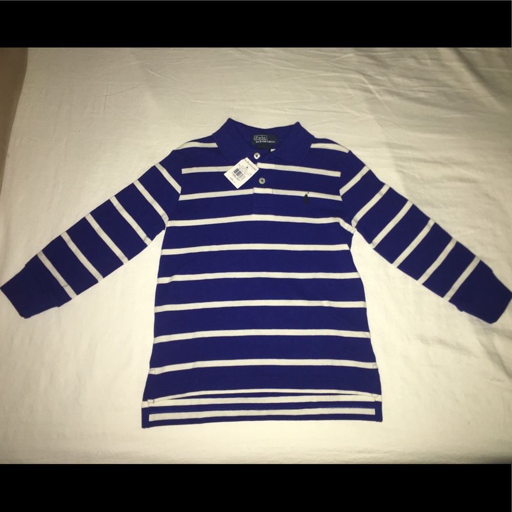 Polo Ralph Lauren long sleeve toddler boys polo